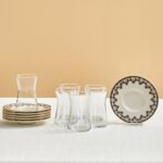 Karaca Florus 12 Parça 6 Kişilik Çay Seti - Görsel 2