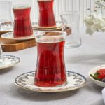 Karaca Florus 12 Parça 6 Kişilik Çay Seti - Görsel 5