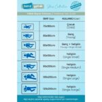 Bera Yatak Mrs. Lotus Lux 70x180 Sünger Yatak, Yavrulu Yatak (Ölçü Seçenekli) - Görsel 2