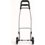 Vadi Ses Yapmaz Tekerlekli Su Geçirmez Çantalı Alüminyum Gövdeli Katlanabilir Pazar Arabası - Görsel 3