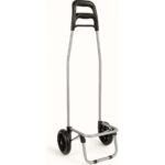 Vadi Ses Yapmaz Tekerlekli Su Geçirmez Çantalı Alüminyum Gövdeli Katlanabilir Pazar Arabası - Görsel 4