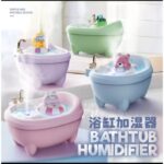 Marsilyan Küvet Tasarımlı Hava Nemlendirici