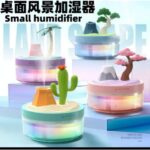 Marsilyan Doğa Temalı Mini Nemlendirici - Görsel 3