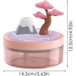 Marsilyan Doğa Temalı Mini Nemlendirici - Görsel 5