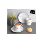 Atatürk Imzalı 2'li Porselen Fincan Takımı