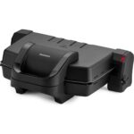 Homend Toastbuster 1352H 4 Ekmekli Tost Makinesi Mat Siyah - Görsel 3