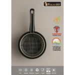 Polochef POLOCHEF Melda Granit Kızartma Tavası 20CM Patates Kızartma Fritöz Telli - Görsel 2