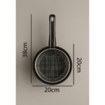 Polochef POLOCHEF Melda Granit Kızartma Tavası 20CM Patates Kızartma Fritöz Telli - Görsel 3