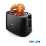 Philips HD2581/90 Daily Collection Geniş Yuvalı Ekmek Kızartma Makinesi, 8 Kızartma Ayarı, Entegre Çörek Isıtma Rafı, 2 Büyük Ekmek Yuvası, - Görsel 2