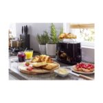Philips HD2581/90 Daily Collection Geniş Yuvalı Ekmek Kızartma Makinesi, 8 Kızartma Ayarı, Entegre Çörek Isıtma Rafı, 2 Büyük Ekmek Yuvası, - Görsel 4