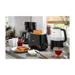 Philips HD2581/90 Daily Collection Geniş Yuvalı Ekmek Kızartma Makinesi, 8 Kızartma Ayarı, Entegre Çörek Isıtma Rafı, 2 Büyük Ekmek Yuvası, - Görsel 5