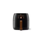 Philips Premium Airfryer XXL 6 Lt Yağsız Fritöz - Tek Hazneli, Sökülebilir Üst Kapak, Enerji Tasarruflu ve Kolay Temizlenebilir