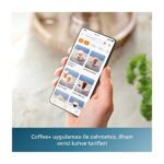 Philips EP3347/90 3300 Serisi LatteGo Tam Otomatik Espresso Makinesi, AquaClean Filtre, 6 İçecek, SilentBrew, Siyah Krom, - Görsel 4