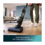 Philips XW7263/11 7000 Serisi AquaTrio Kablosuz Dikey Süpürge, Islak&Kuru Temizlik, Otomatik Temizleme ve Şarj İstasyonu, Kuru Süpürme Başlığı, - Görsel 3