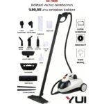 Yui SC1000 Çok Fonksiyonlu Buharlı Temizlik Makinesi Buharlı Temizleyici