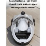 Yui SC1000 Çok Fonksiyonlu Buharlı Temizlik Makinesi Buharlı Temizleyici - Görsel 5