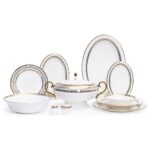 Maxx Doria Palace Kionas 12 Kişilik 60 Parça Yemek Takımı PA2081