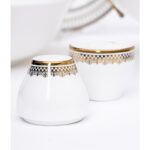 Maxx Doria Palace Kionas 12 Kişilik 60 Parça Yemek Takımı PA2081 - Görsel 2