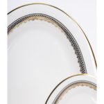 Maxx Doria Palace Kionas 12 Kişilik 60 Parça Yemek Takımı PA2081 - Görsel 3