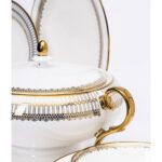 Maxx Doria Palace Kionas 12 Kişilik 60 Parça Yemek Takımı PA2081 - Görsel 5