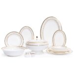 Maxx Doria Palace Marvis 12 Kişilik 60 Parça Yemek Takımı PA2080