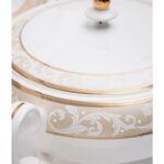 Maxx Doria Palace Marvis 12 Kişilik 60 Parça Yemek Takımı PA2080 - Görsel 5