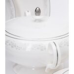 Maxx Doria Palace Larina 12 Kişilik 60 Parça Yemek Takımı PA2076 - Görsel 5