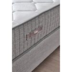 Cennet Yatak Mimoza Tek Kişilik Full Ortopedik Antibakteriyel Paket Yaylı Yatak - Görsel 2