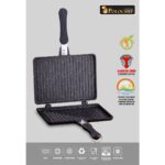 Polochef Döküm Granit Ocak Üstü El Tost Makinası - Görsel 2