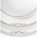 Maxx Doria Palace Silver Nagi 12 Kişilik 72 Parça Yemek Takımı - Görsel 2