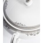 Maxx Doria Palace Silver Nagi 12 Kişilik 72 Parça Yemek Takımı - Görsel 3