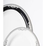 Maxx Doria Palace Silver Nagi 12 Kişilik 72 Parça Yemek Takımı - Görsel 4