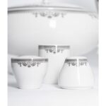 Maxx Doria Palace Silver Nagi 12 Kişilik 72 Parça Yemek Takımı - Görsel 5