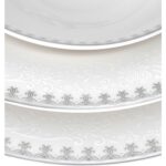 Maxx Doria Palace Silver Ivy 12 Kişilik 72 Parça Yemek Takımı - Görsel 2