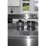 Güneşlife 3 Parça Paslanmaz Çelik Tencere & Tava Seti 15CM - Görsel 3