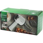 Marsilyan Kiwi KMX-3612 USB Şarjlı Mikser 2 x 2-Model Çırpıcı = 4pcs 20W 3-Kademe Hız=ışıklı Gösterge Li-Ion PİL:1500MAH (4887)