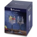 Paşabahçe Elysia Serisi 4 Adet Ayaklı Kristal Bardağı 500 ml Şık Sunum İçin - Görsel 4