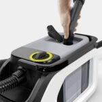 Karcher 550 W Halı Yıkama Makinesi – Derin Temizlik, Hızlı Kuruma ve Çift Tanklı Su Sistemi ile Etkili Kullanım - Görsel 4