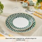 Karaca Bangu 24 Parça 6 Kişilik Yemek Takımı - Görsel 4