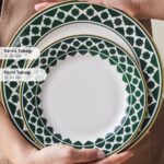 Karaca Bangu 24 Parça 6 Kişilik Yemek Takımı - Görsel 5