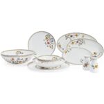 Maxx Doria Sky Bloom 12 Kişilik 60 Parça Yemek Takımı PA2048