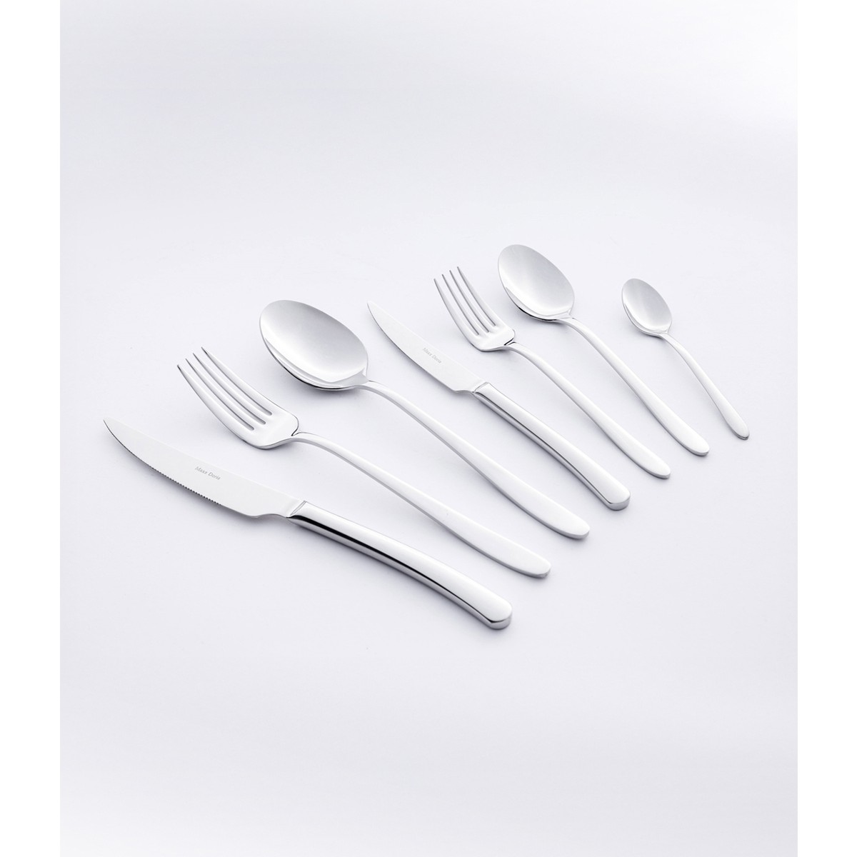 110001162133344.jpg Maxx Doria Capella 12 Kişilik 84 Parça Çatal Kaşık Bıçak Takımı PA1009 - Görsel 1