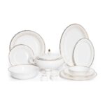 Maxx Doria Palace Golden Paisley 12 Kişilik 72 Parça Yemek Takımı