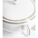 Maxx Doria Palace Golden Paisley 12 Kişilik 72 Parça Yemek Takımı - Görsel 5