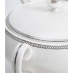 Maxx Doria Palace Silver Paisley 12 Kişilik 72 Parça Yemek Takımı - Görsel 4