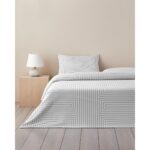 English Home Endless Journey Pamuklu Tek Kişilik Nevresim Seti 160X220 cm Taş Rengi