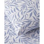 English Home Leaf Dream Kolay Ütülenir Tek Kişilik Nevresim Takımı 160X220 cm Mavi - Görsel 5