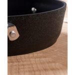 Madame Coco Noir Titanyum Sahan - Siyah - 22 cm - Görsel 4