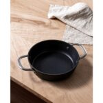 Madame Coco Noir Titanyum Sahan - Siyah - 20 cm