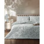 English Home Leaf Dream Kolay Ütülenir Tek Kişilik Nevresim Takımı 160X220 cm Yeşil